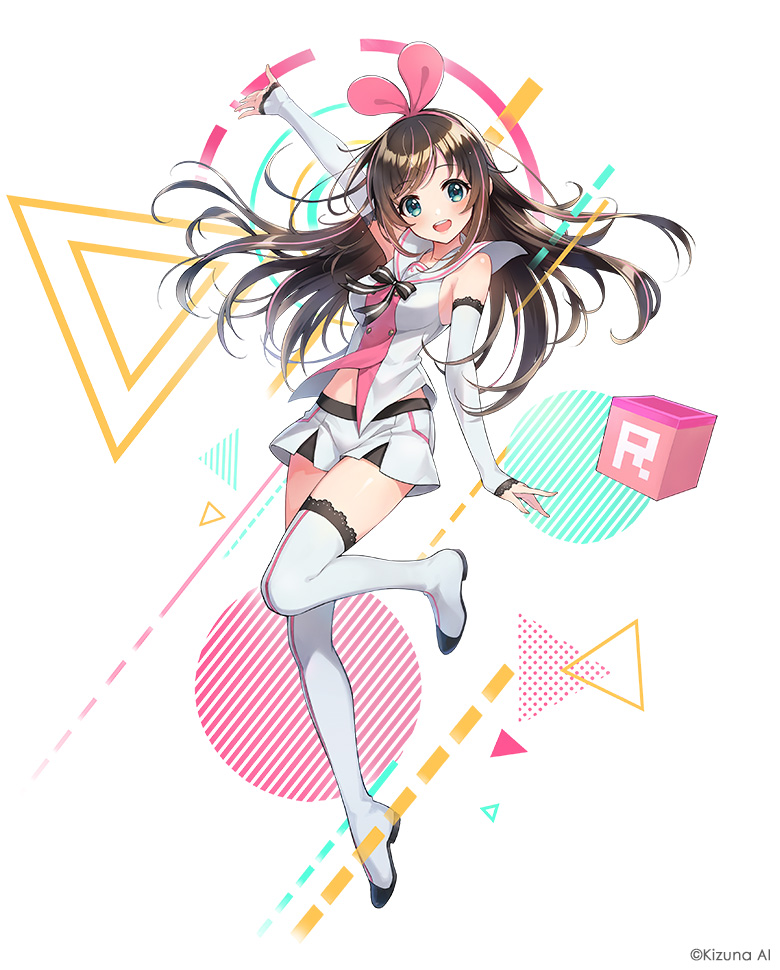 kizuna ai (phantom of the kill and 1 more)