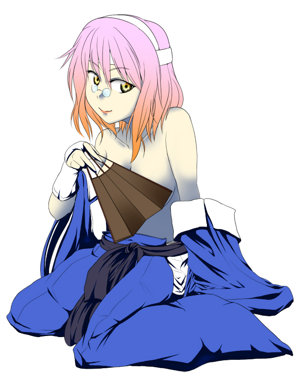 saigyouji yuyuko and mito anji (touhou and 1 more) drawn by radia