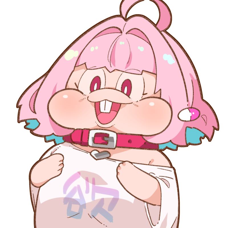 yumemi riamu and greedent (pokemon and 2 more) drawn by takato_kurosuke