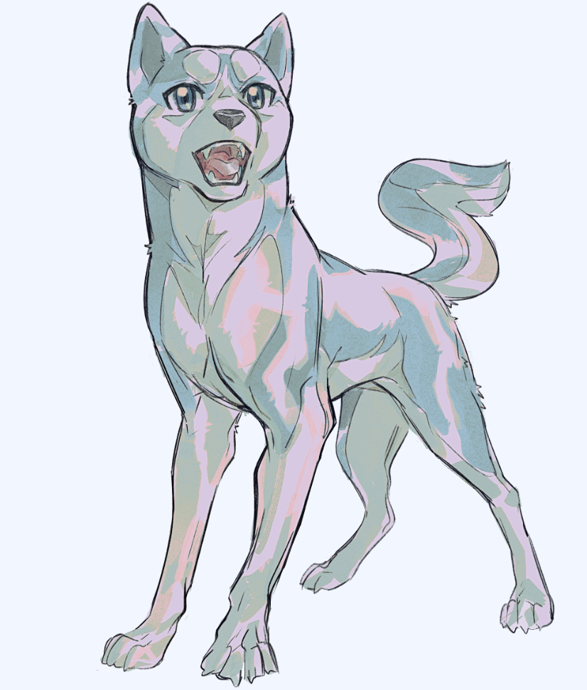 weed (ginga and 1 more) drawn by sam_(kyaptainkiddo)