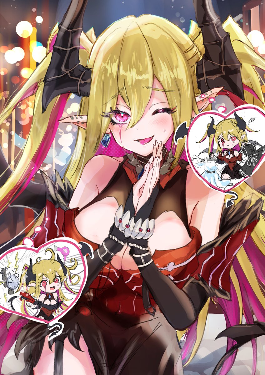 lacrima the crimson tears (yu-gi-oh! and 1 more) drawn by noppe