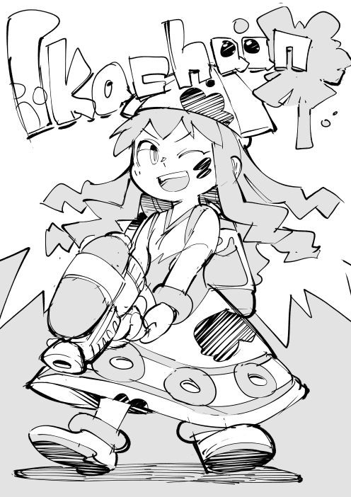 ikamusume (splatoon and 2 more) drawn by hounori