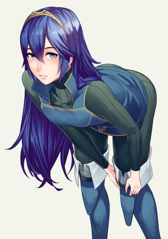 lucina (fire emblem and 1 more) drawn by ameno_(a_meno0)