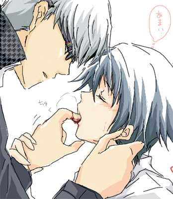 narukami yu and shirogane naoto (persona and 1 more)