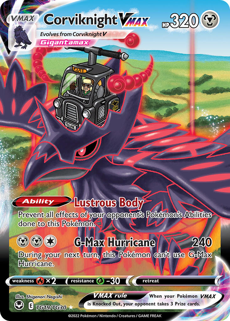 corviknight, cabbie, and gigantamax corviknight (pokemon and 1 more) drawn by negishi_shigenori