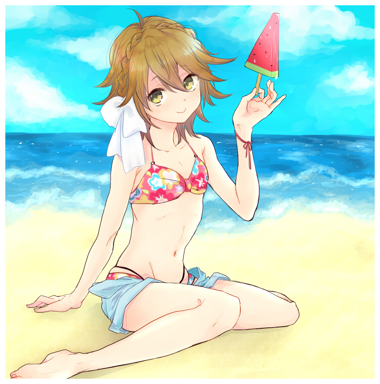 fujisaki chihiro (danganronpa and 1 more) drawn by hino_(gonta523)
