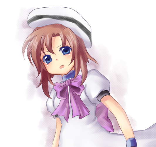 ryuuguu rena (higurashi no naku koro ni) drawn by subaru_(yachika)