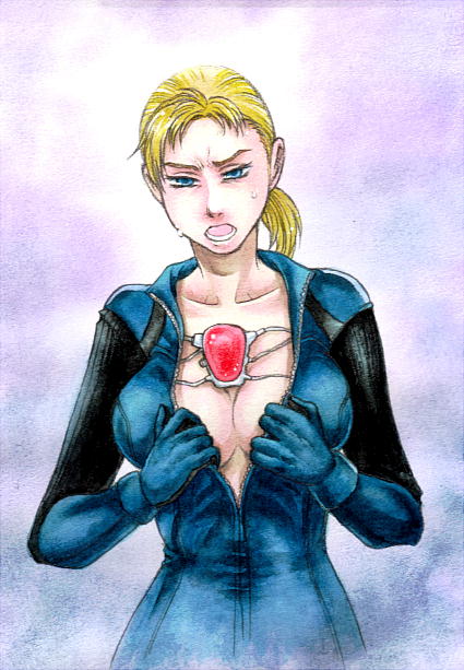 jill valentine (resident evil and 1 more) drawn by kikimimi_612