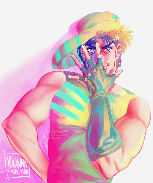 jonathan joestar (jojo no kimyou na bouken and 1 more) drawn by johannathemad