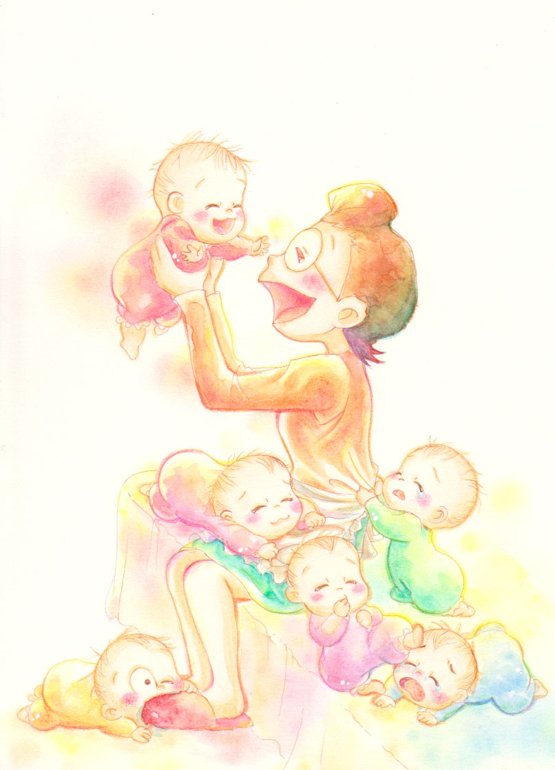 matsuno matsuyo (osomatsu and 1 more) drawn by tkmkgs_eirk_201