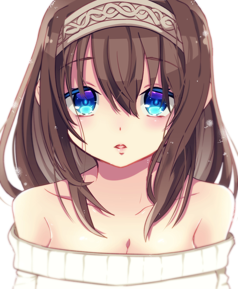 sagisawa fumika (idolmaster and 1 more) drawn by yahagi_(yui1251)
