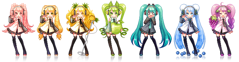 hatsune miku (vocaloid) drawn by mao_a_mi_mi