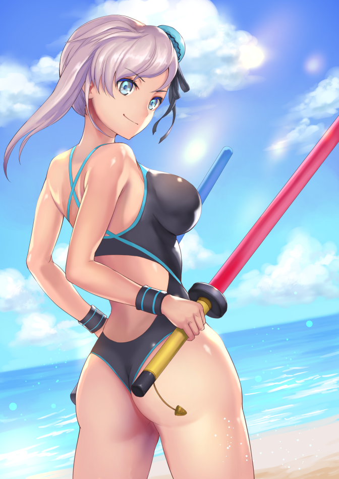 miyamoto musashi (fate and 1 more) drawn by maekawa_yuichi