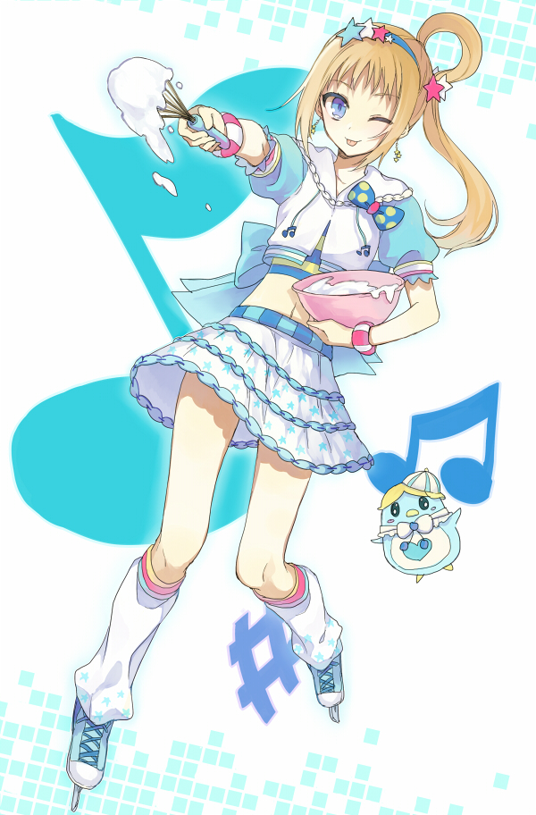 fukuhara ann and poppun (pretty series and 2 more) drawn by shirako_miso