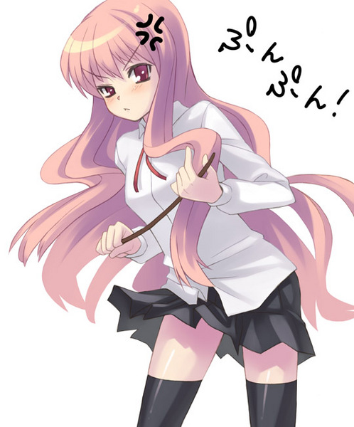 louise francoise le blanc de la valliere (zero no tsukaima) drawn by oryo_(oryo04)
