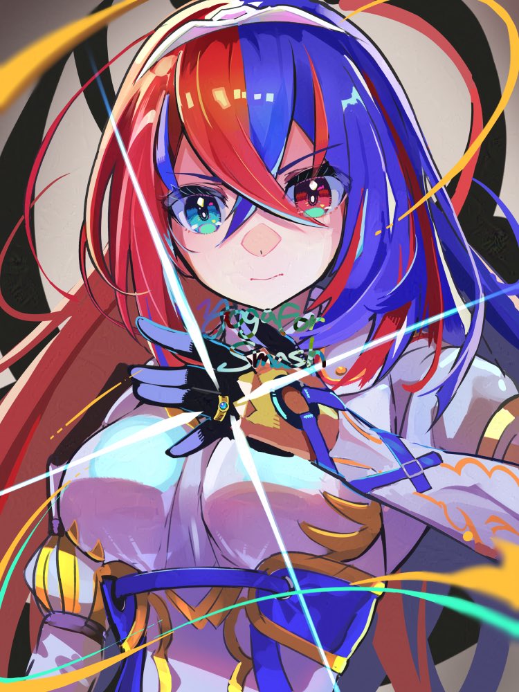 female alear (fire emblem and 1 more) drawn by hirotaka_(hrtk990203)