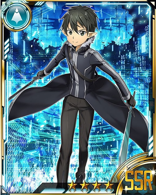 kirito (sword art online and 1 more)
