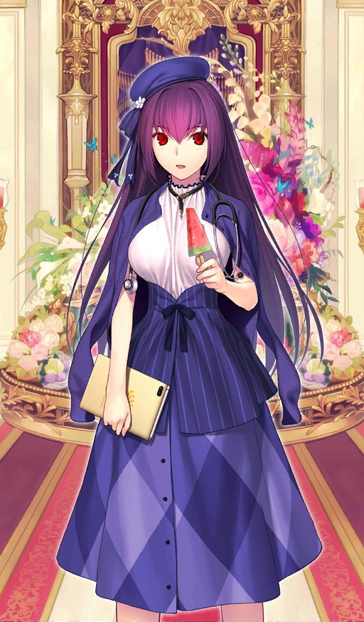 scathach and scathach skadi (fate and 1 more) drawn by koyama_hirokazu