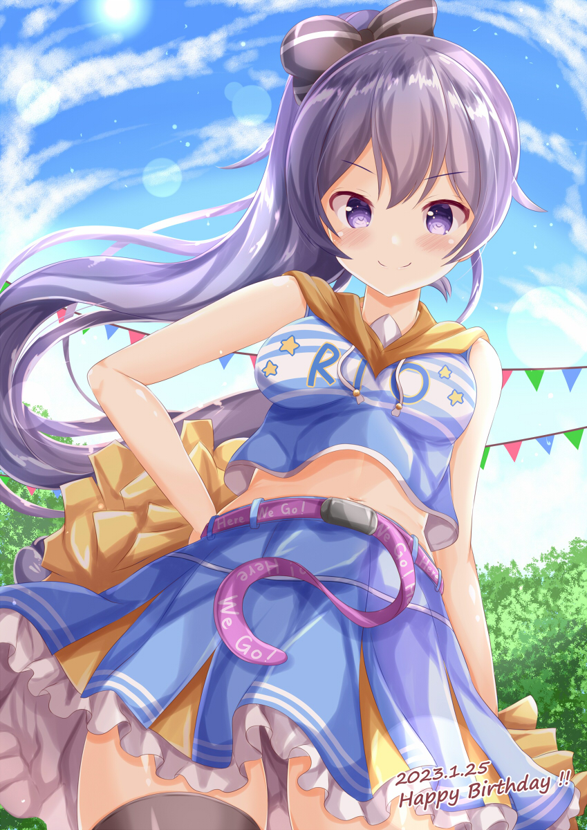 takase rio (ongeki) drawn by xenon_(for_achieve)