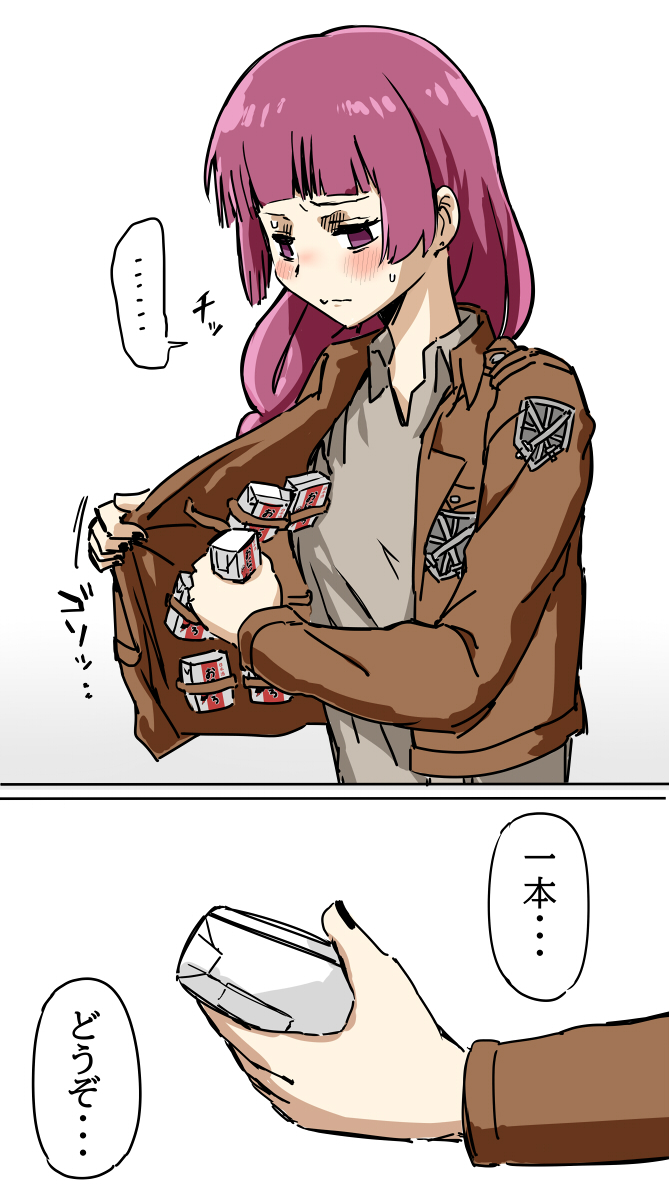 hiroi kikuri and sasha blouse (bocchi the rock! and 1 more) drawn by torako_(toramaru)