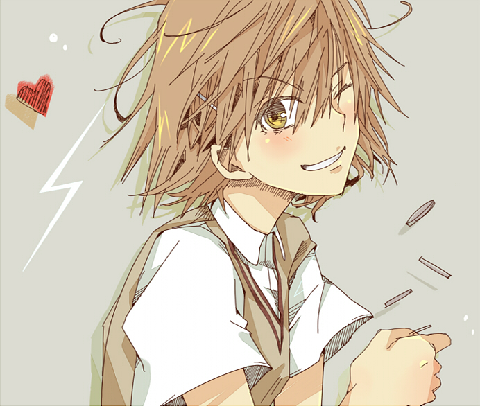 misaka mikoto (toaru majutsu no index and 1 more) drawn by kanata_(mizubenisumutori)