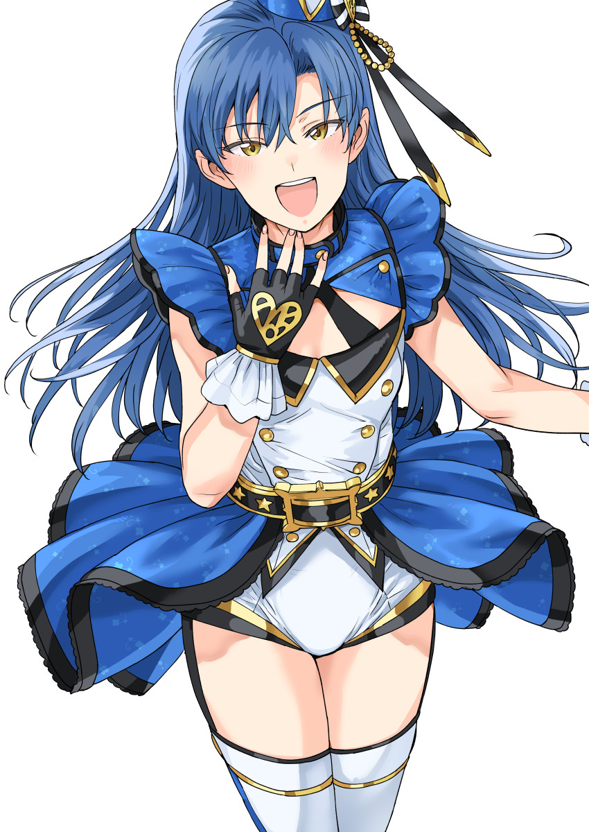 kisaragi chihaya (idolmaster and 1 more) drawn by tsurui