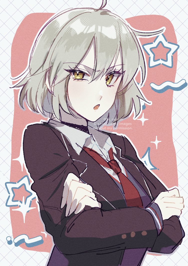 jeanne d'arc alter (fate and 1 more) drawn by 12_hnt