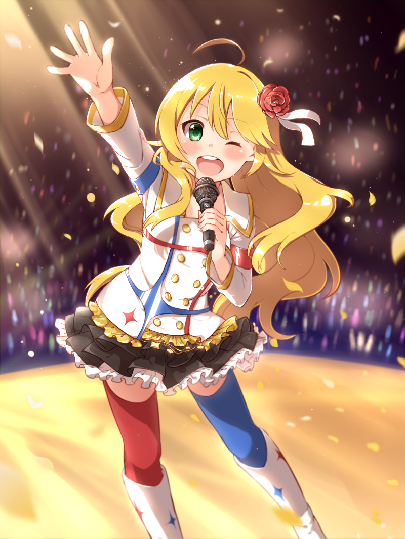 hoshii miki (idolmaster and 1 more) drawn by sakuramochi_n