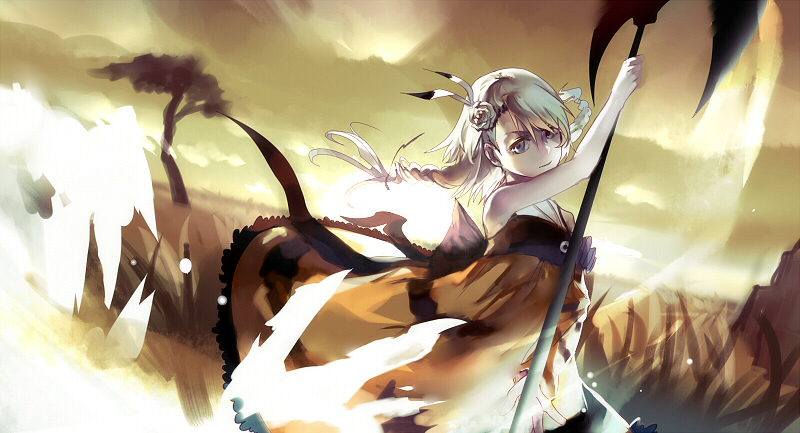pixiv fantasia and 1 more drawn by rifsom