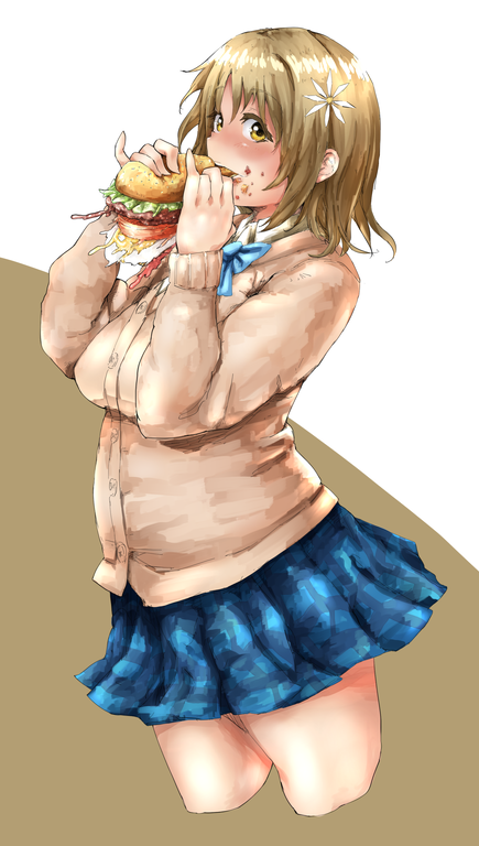 mimura kanako (idolmaster and 1 more) drawn by emanonta