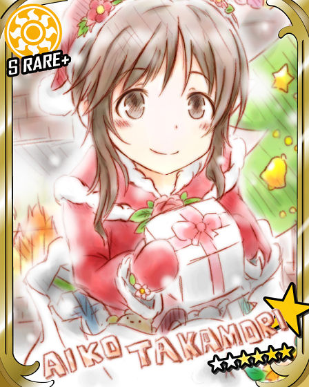 takamori aiko (idolmaster and 1 more) drawn by yuzusuke-p