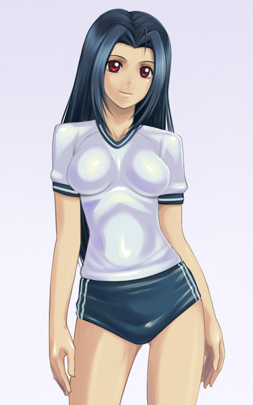 miura azusa (idolmaster and 1 more) drawn by muhi11234
