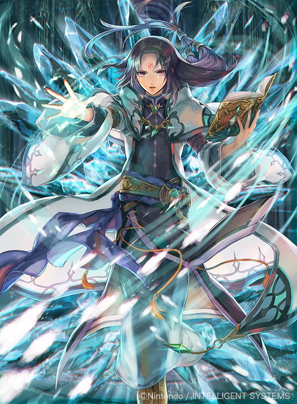 soren (fire emblem and 2 more) drawn by bisaiiiii