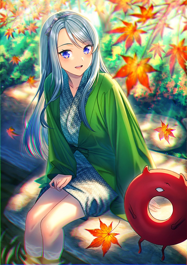 enemy lifebuoy and sagiri (kantai collection) drawn by unowen