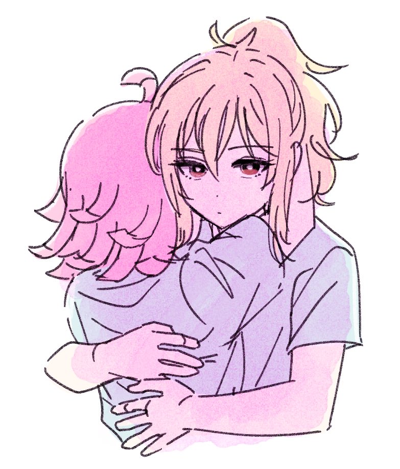tennoji rina and miyashita ai (love live! and 1 more) drawn by solllolll