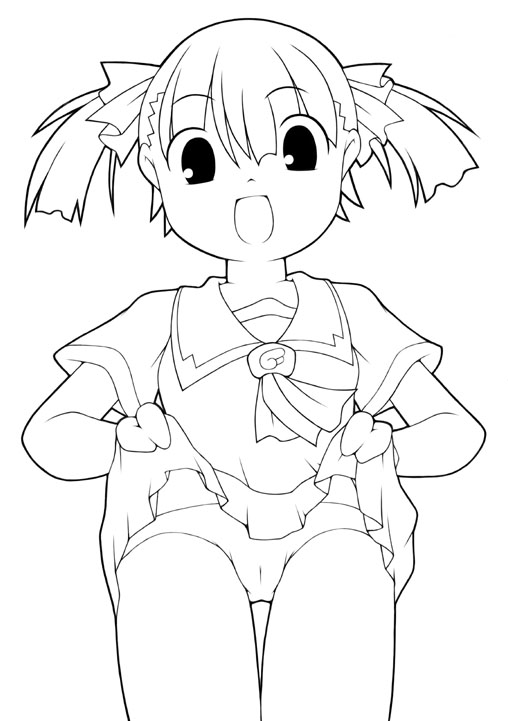 karieda erika (doki doki majo shinpan) drawn by mad-d.m