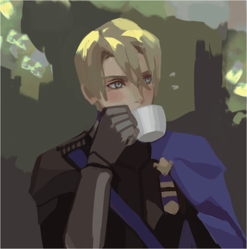 dimitri alexandre blaiddyd (fire emblem and 1 more) drawn by makomako_201