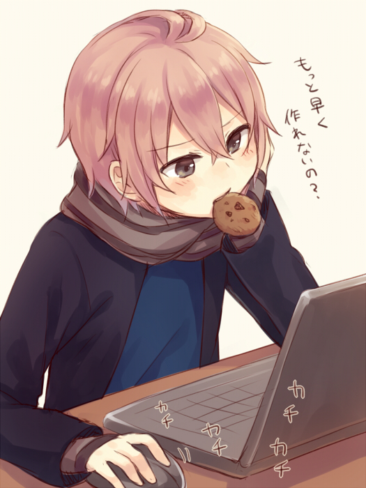 mikado nagi (uta no prince-sama and 2 more) drawn by amane_kurumi