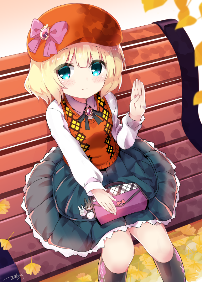 kirima syaro (gochuumon wa usagi desu ka?) drawn by himarisu_(hida_mari)