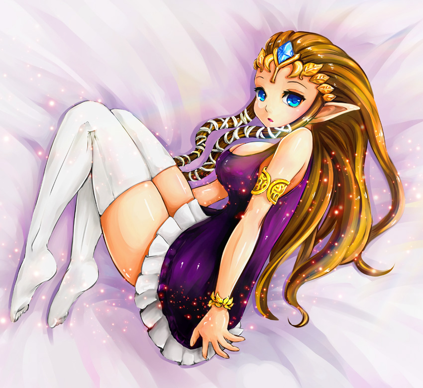 princess zelda (the legend of zelda and 1 more) drawn by yamasan_(hachiman)
