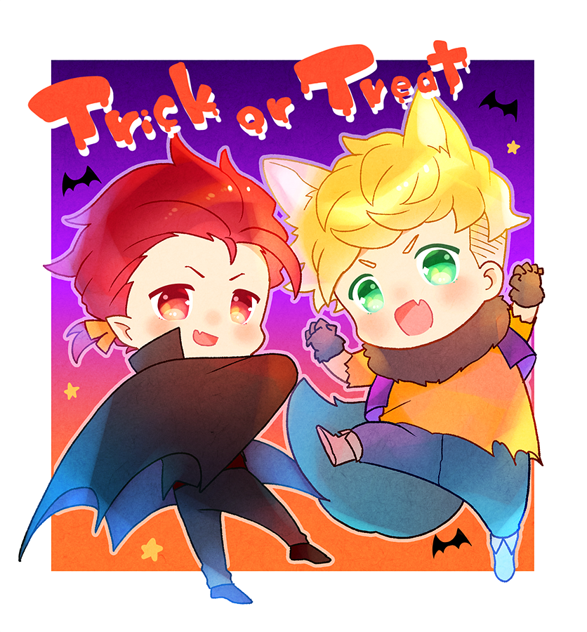 vane and percival (granblue fantasy) drawn by satoimo_sanda