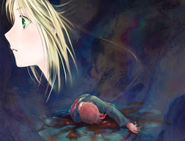 artoria pendragon, saber, and emiya shirou (fate and 1 more)