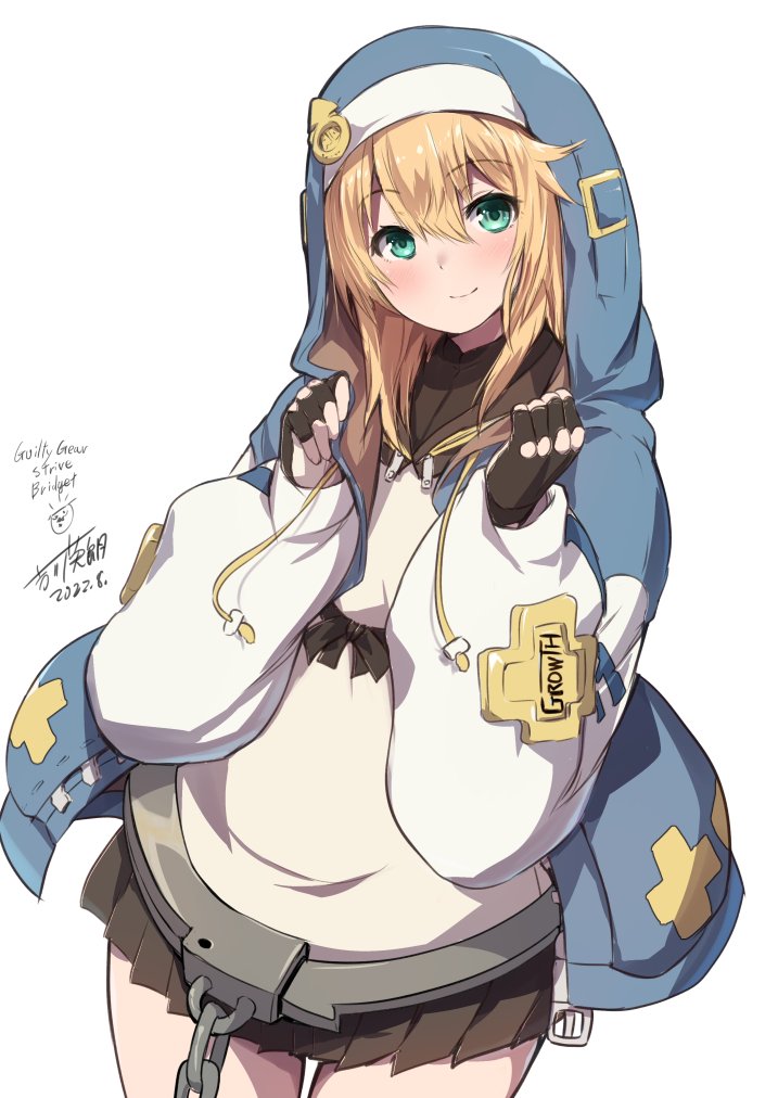bridget (guilty gear and 1 more) drawn by yoshikawa_hideaki
