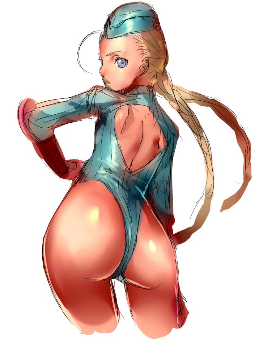 cammy white (street fighter and 1 more) drawn by dodai_shouji