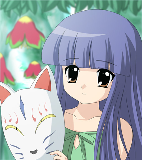 furude rika (higurashi no naku koro ni) drawn by ochanomizu_doggu