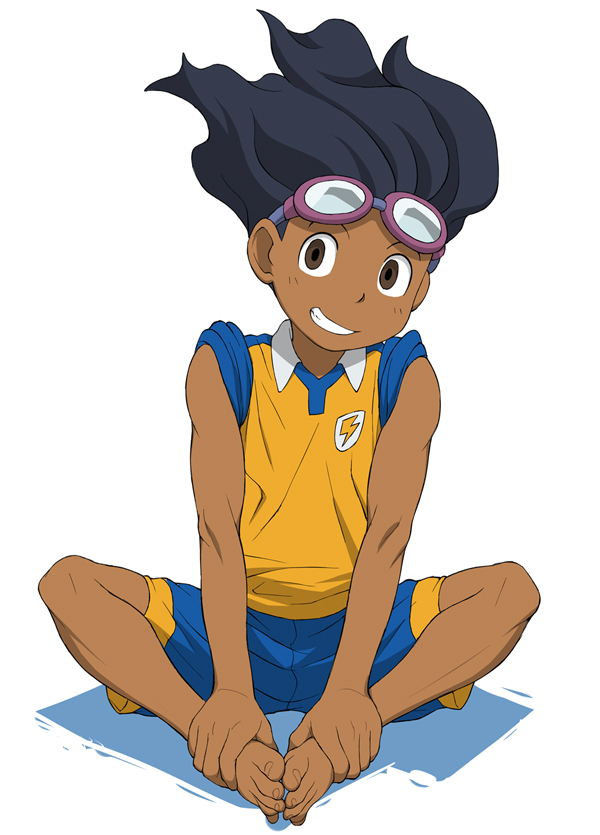 hamano kaiji (inazuma eleven and 1 more) drawn by yamamiya_hiroshi