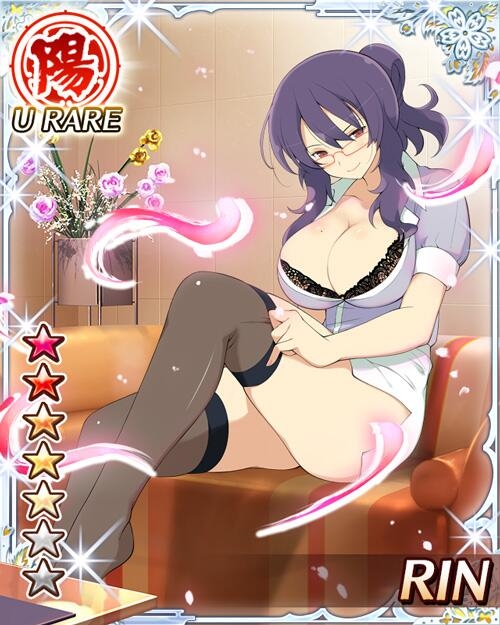 rin (senran kagura and 1 more) drawn by yaegashi_nan