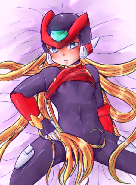 zero and zero(z) (mega man and 1 more) drawn by shotashota