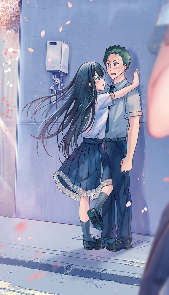 igarashi mio and fuwa sota (original and 1 more) drawn by sousouman