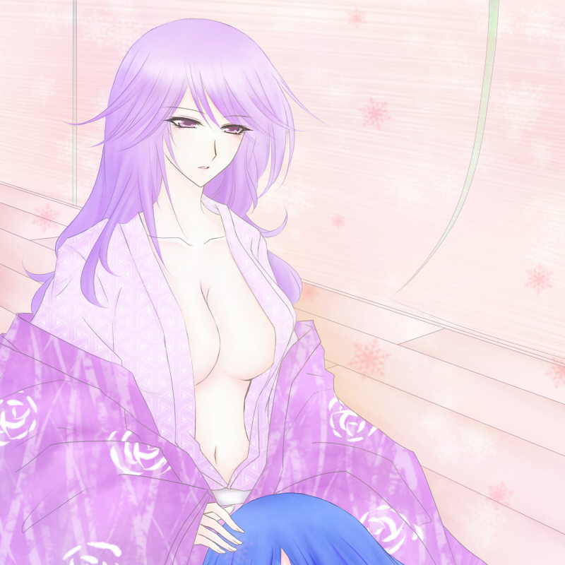 sei shounagon and murasaki shikibu (kimi no tame nara shineru) drawn by ao_(daisuki)